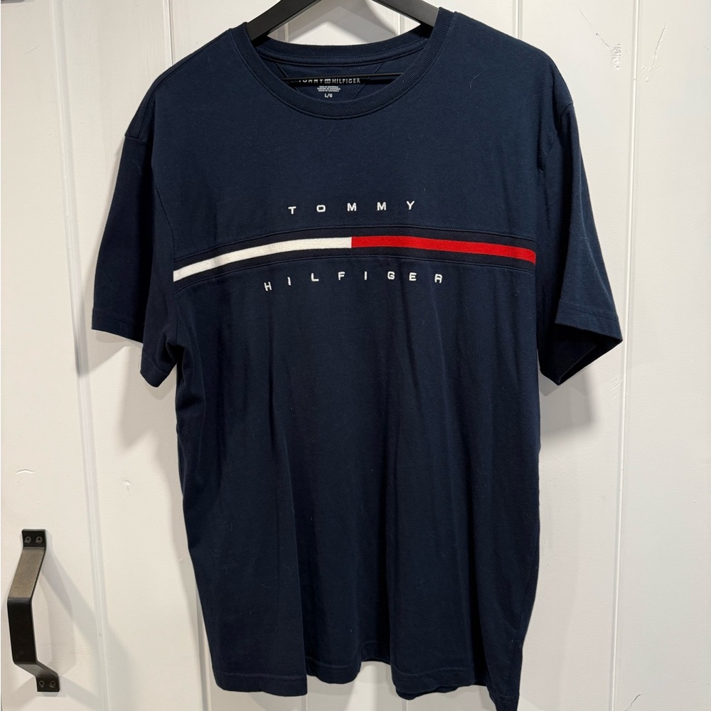 Tommy Hilfiger Classic Navy Shirt